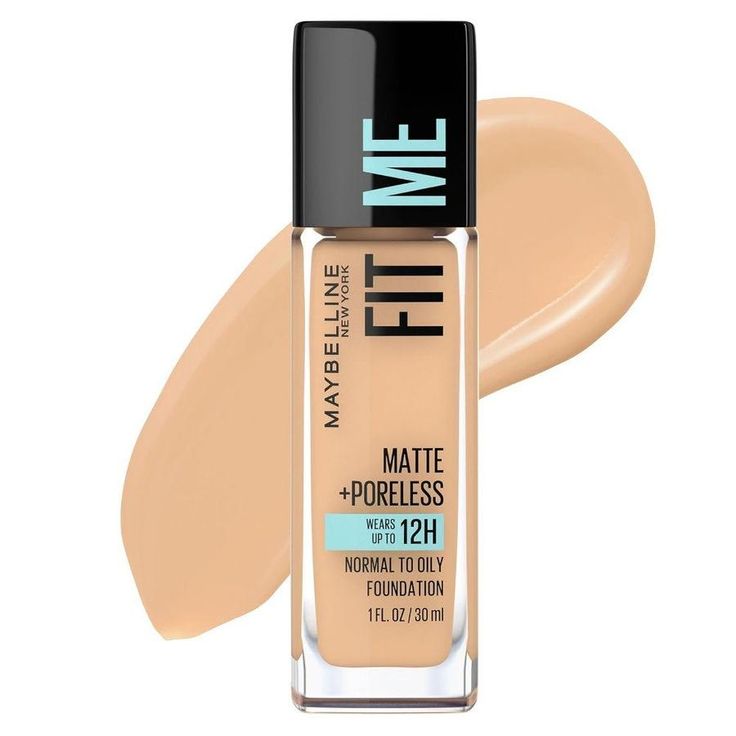 Maybelline Fit Me Foundation