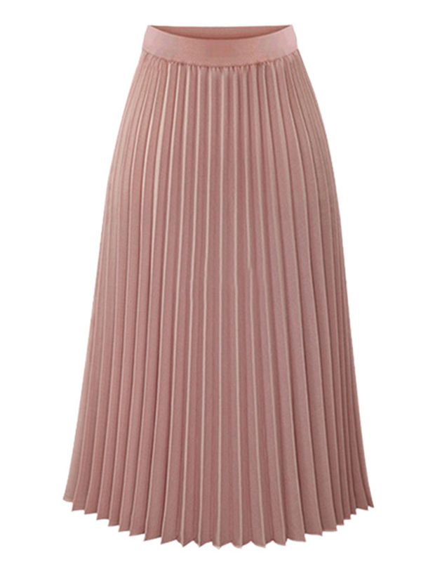 Pleated Skirt