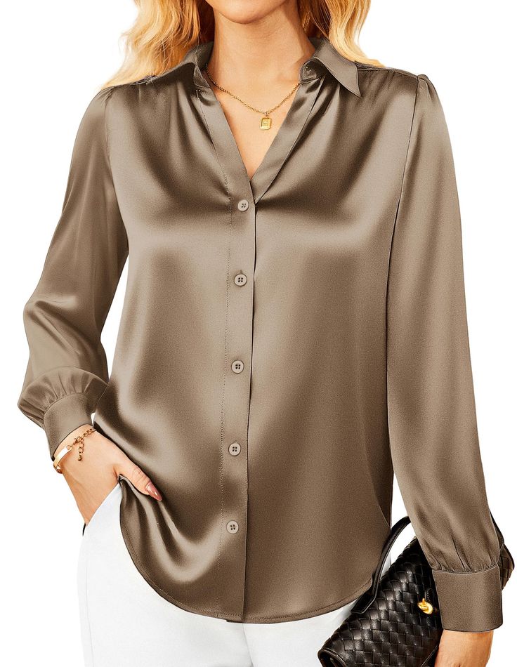 Silk Blouse